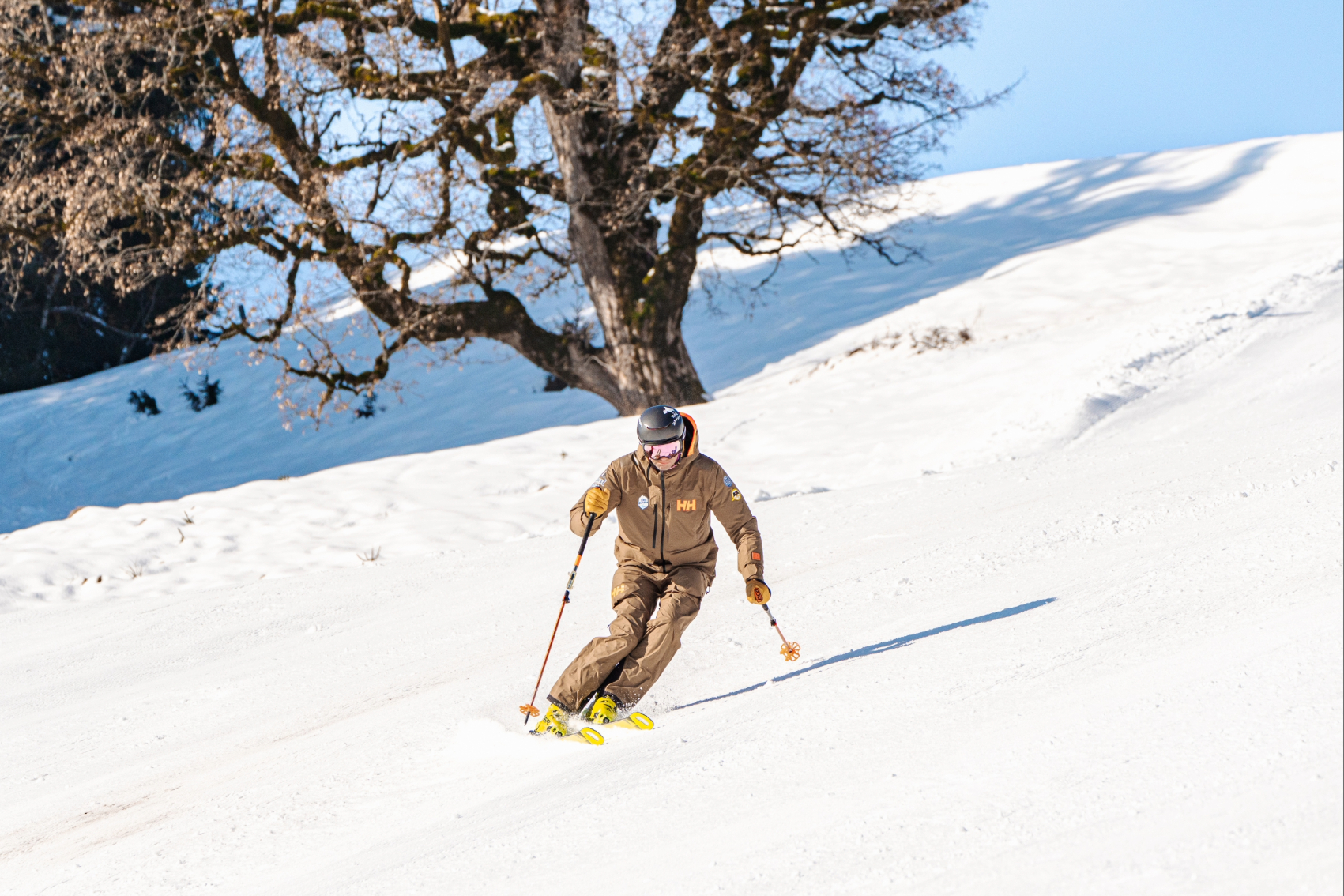 Skifahren